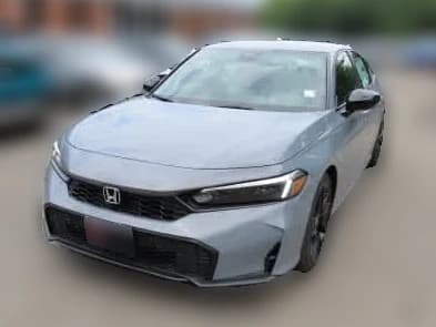 Honda Civic Hatchback Sport CVT 2026 — side view