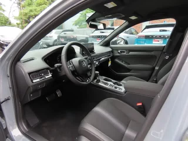 Honda Civic Hatchback Sport CVT 2026 — side view