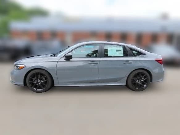 Honda Civic Hatchback Sport CVT 2026 — side view