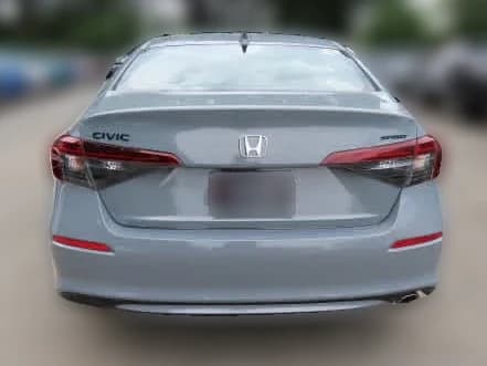 Honda Civic Hatchback Sport CVT 2026 — side view
