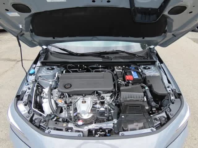 Honda Civic Hatchback Sport CVT 2026 — side view