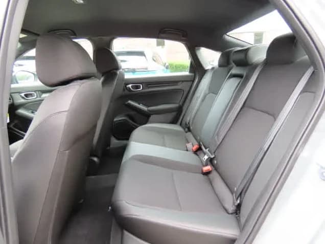 Honda Civic Hatchback Sport CVT 2026 — side view