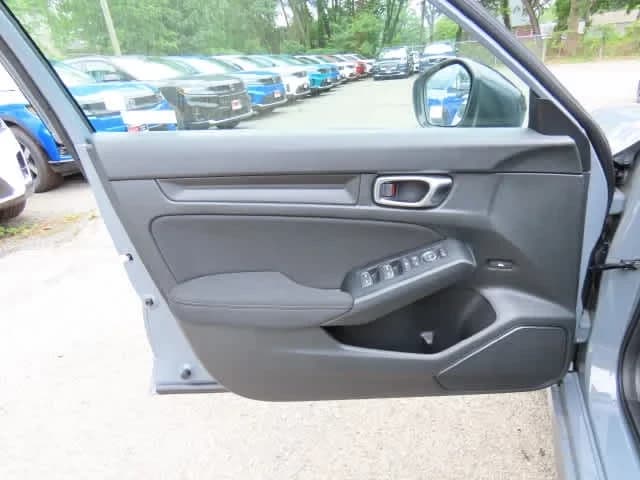 Honda Civic Hatchback Sport CVT 2026 — side view