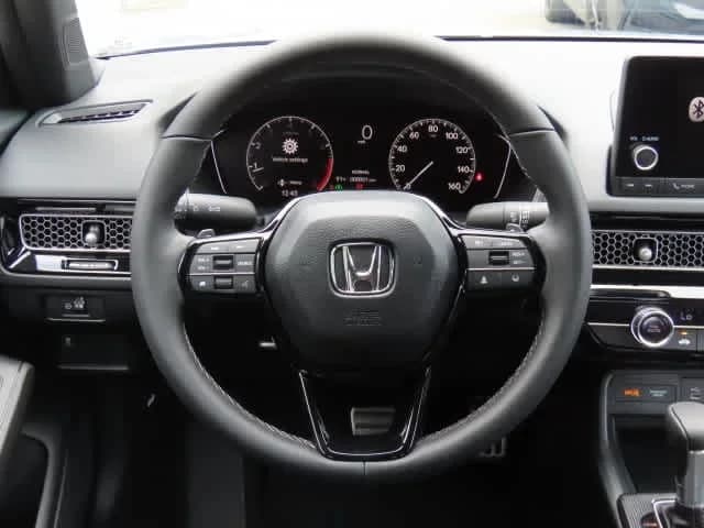 Honda Civic Hatchback Sport CVT 2026 — side view