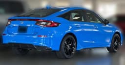 Honda Civic Hatchback Hybrid Sport CVT 2026 — side view