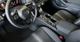 Honda Civic Hatchback Hybrid Sport CVT 2026 — side view