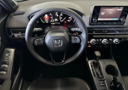 Honda Civic Hatchback Hybrid Sport CVT 2026 — side view
