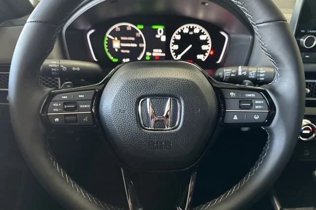 Honda Civic Hatchback Hybrid Sport CVT 2026 — side view