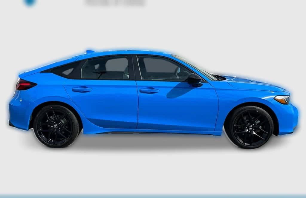 Honda Civic Hatchback Hybrid Sport CVT 2026 — side view