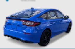 Honda Civic Hatchback Hybrid Sport CVT 2026 — side view