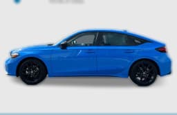 Honda Civic Hatchback Hybrid Sport CVT 2026 — side view