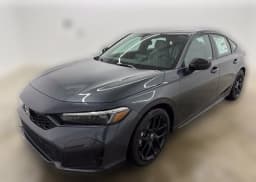 Honda Civic Hatchback Hybrid Sport CVT 2026 — side view