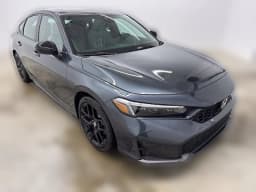 Honda Civic Hatchback Hybrid Sport CVT 2026 — side view