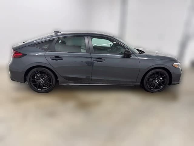 Honda Civic Hatchback Hybrid Sport CVT 2026 — side view