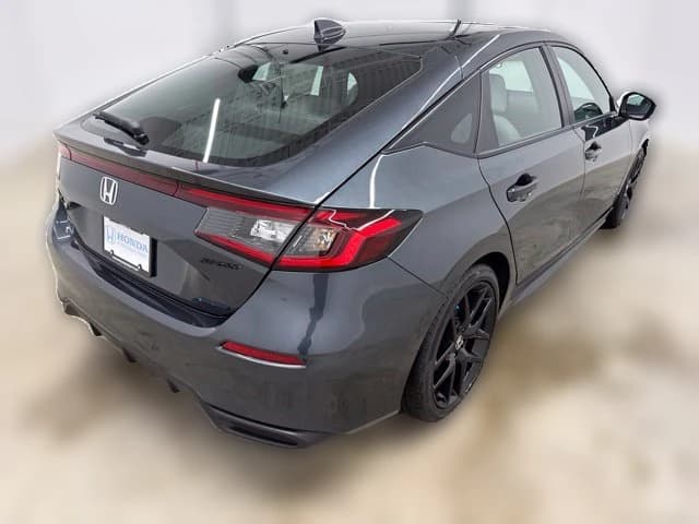 Honda Civic Hatchback Hybrid Sport CVT 2026 — side view