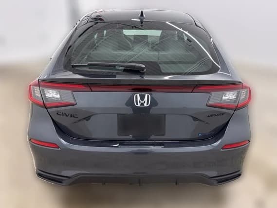 Honda Civic Hatchback Hybrid Sport CVT 2026 — side view