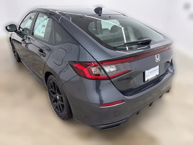 Honda Civic Hatchback Hybrid Sport CVT 2026 — side view