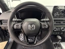 Honda Civic Hatchback Hybrid Sport CVT 2026 — side view