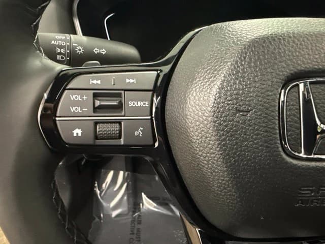 Honda Civic Hatchback Hybrid Sport CVT 2026 — side view