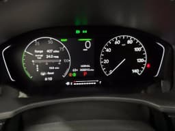 Honda Civic Hatchback Hybrid Sport CVT 2026 — side view