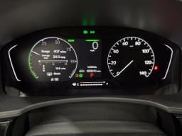 Honda Civic Hatchback Hybrid Sport CVT 2026 — side view