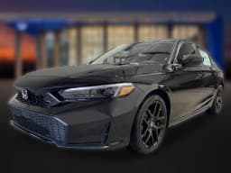 Honda Civic Hatchback Hybrid Sport CVT 2026 — side view
