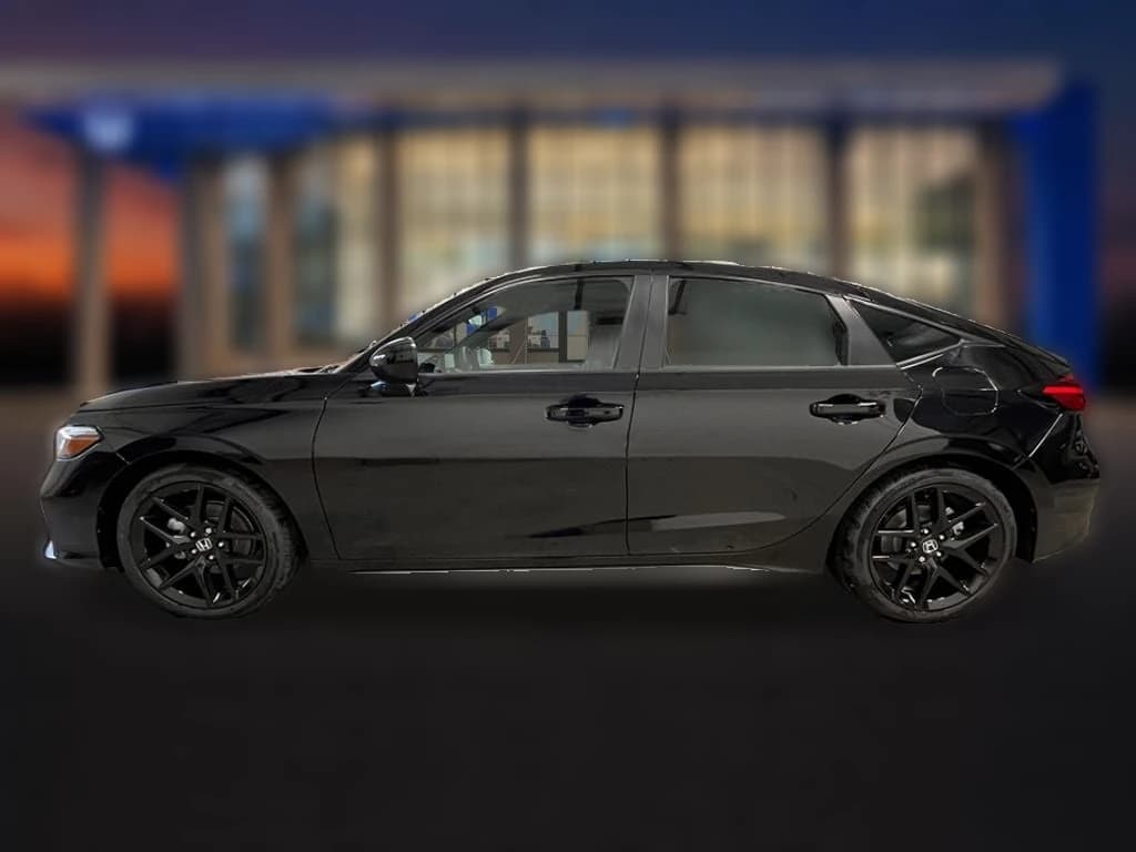 Honda Civic Hatchback Hybrid Sport CVT 2026 — side view