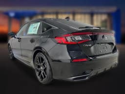 Honda Civic Hatchback Hybrid Sport CVT 2026 — side view