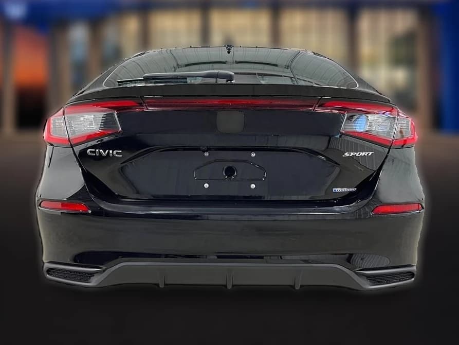 Honda Civic Hatchback Hybrid Sport CVT 2026 — side view