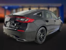 Honda Civic Hatchback Hybrid Sport CVT 2026 — side view