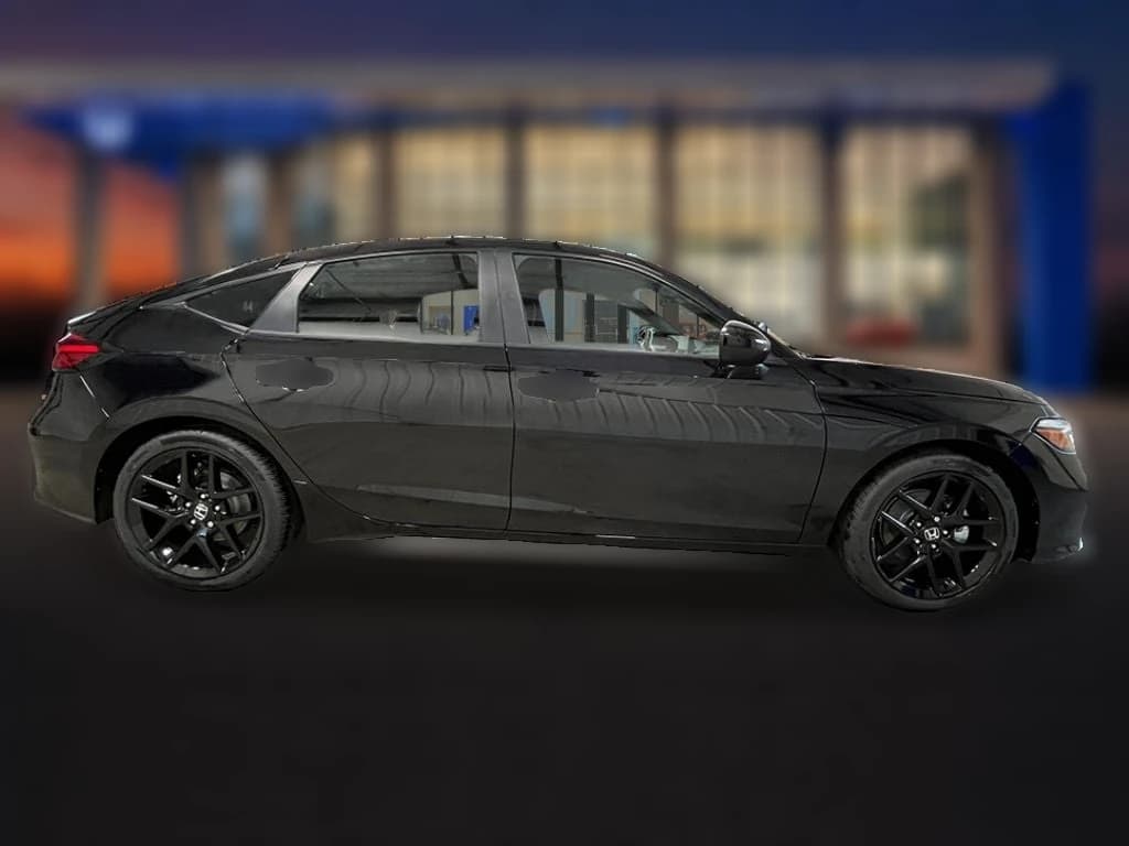 Honda Civic Hatchback Hybrid Sport CVT 2026 — side view
