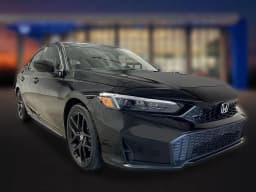 Honda Civic Hatchback Hybrid Sport CVT 2026 — side view
