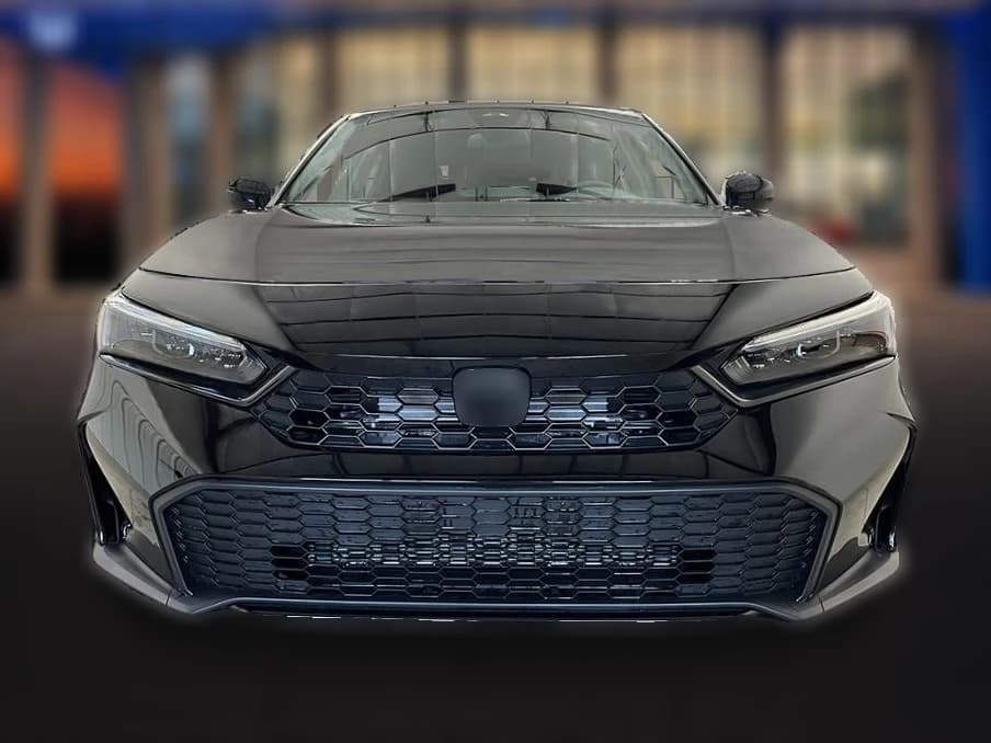 Honda Civic Hatchback Hybrid Sport CVT 2026 — side view