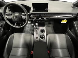Honda Civic Hatchback Hybrid Sport CVT 2026 — side view