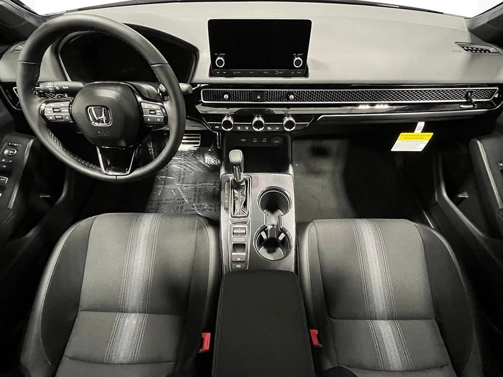 Honda Civic Hatchback Hybrid Sport CVT 2026 — side view