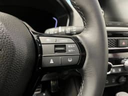 Honda Civic Hatchback Hybrid Sport CVT 2026 — side view