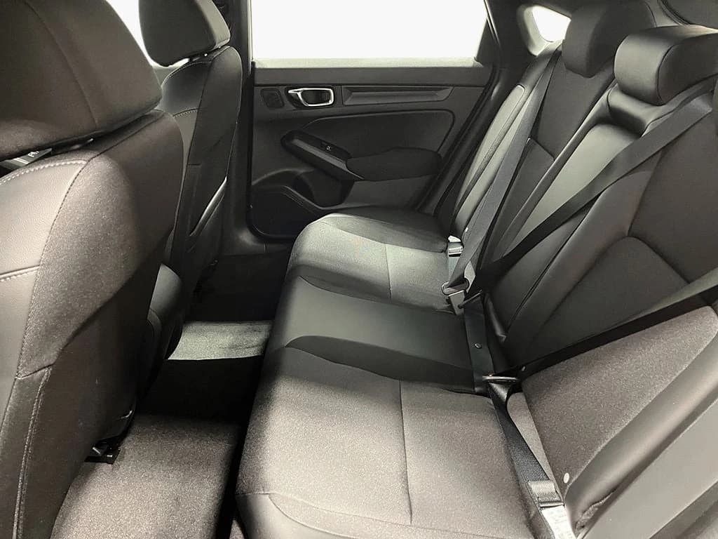 Honda Civic Hatchback Hybrid Sport CVT 2026 — side view