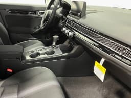 Honda Civic Hatchback Hybrid Sport CVT 2026 — side view