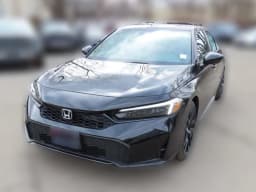 Honda Civic Hatchback Hybrid Sport CVT 2026 — side view