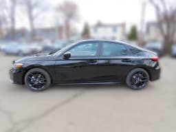 Honda Civic Hatchback Hybrid Sport CVT 2026 — side view