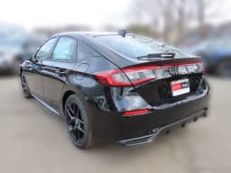 Honda Civic Hatchback Hybrid Sport CVT 2026 — side view