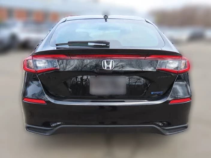 Honda Civic Hatchback Hybrid Sport CVT 2026 — side view