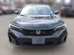 Honda Civic Hatchback Hybrid Sport CVT 2026 — side view