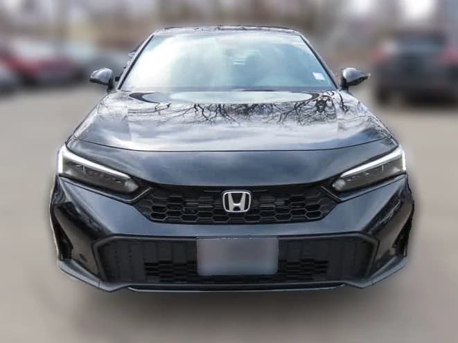 Honda Civic Hatchback Hybrid Sport CVT 2026 — side view