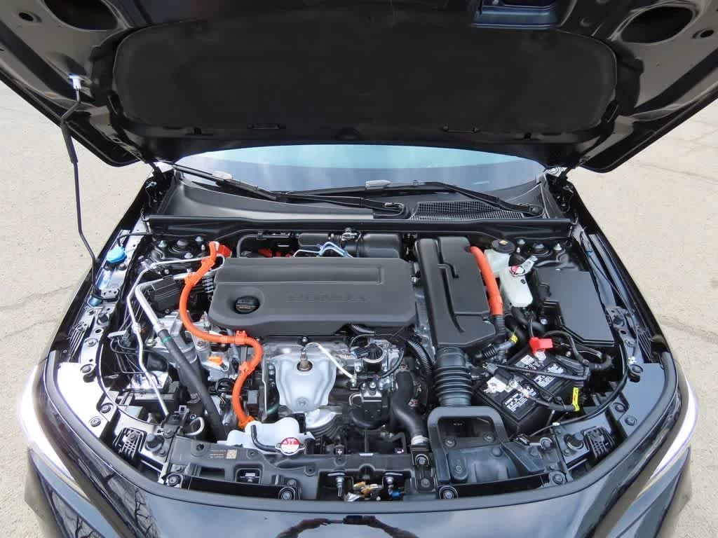 Honda Civic Hatchback Hybrid Sport CVT 2026 — side view