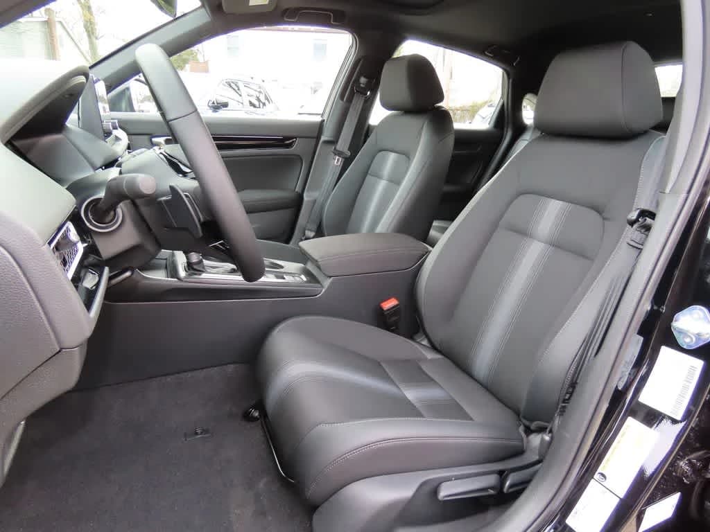 Honda Civic Hatchback Hybrid Sport CVT 2026 — side view