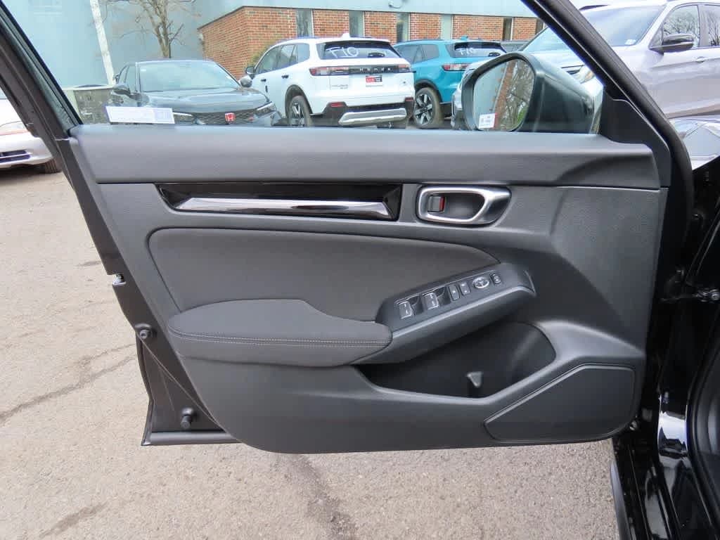 Honda Civic Hatchback Hybrid Sport CVT 2026 — side view