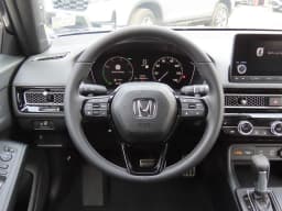 Honda Civic Hatchback Hybrid Sport CVT 2026 — side view