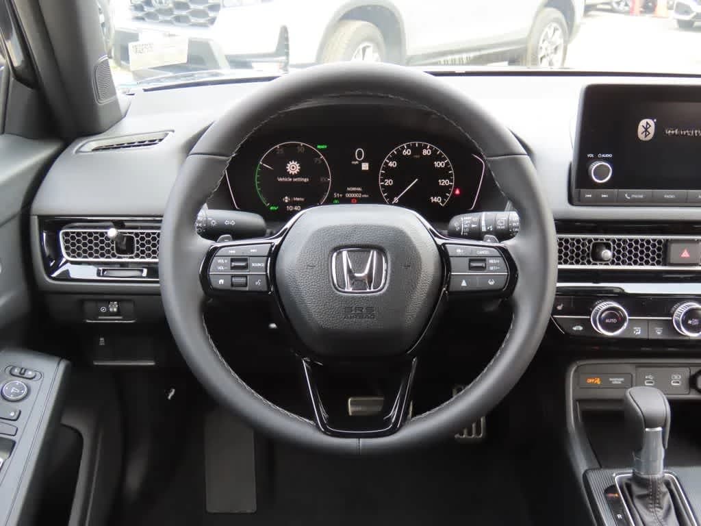 Honda Civic Hatchback Hybrid Sport CVT 2026 — side view