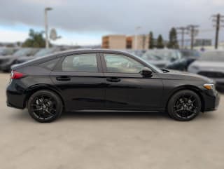 Honda Civic Hatchback Hybrid Sport CVT